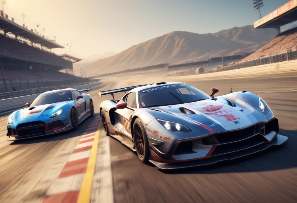 Racing Games Thrill of High-Speed Competition